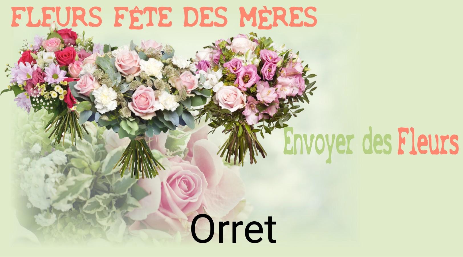 Bouquet de Fête des Mères livré à Orret